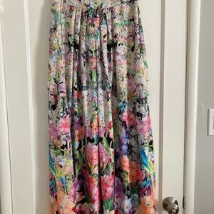 Ranna Gill floral maxi skirt - Sz small